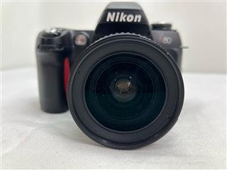 Nikon N80 w/ Nikon AF Nikkor 28-80mm f/3.3-5.6 AF zoom